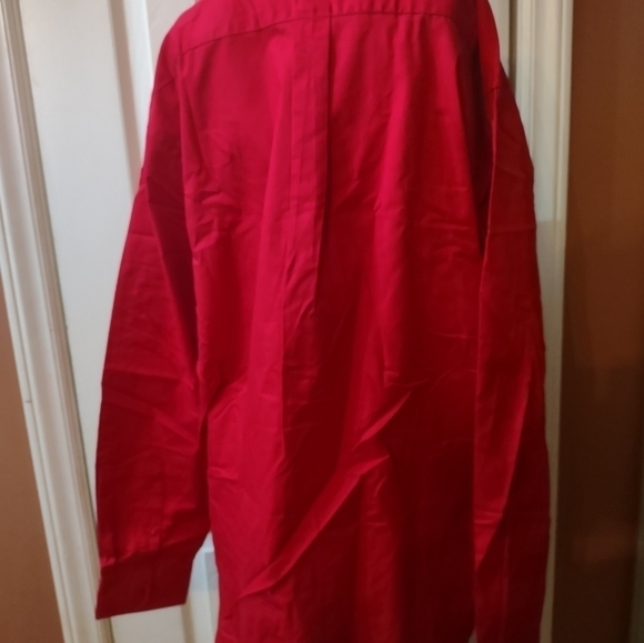 Nwot Cummins Engine port authority mens size large long sleeve button down shirt - Picture 5 of 6